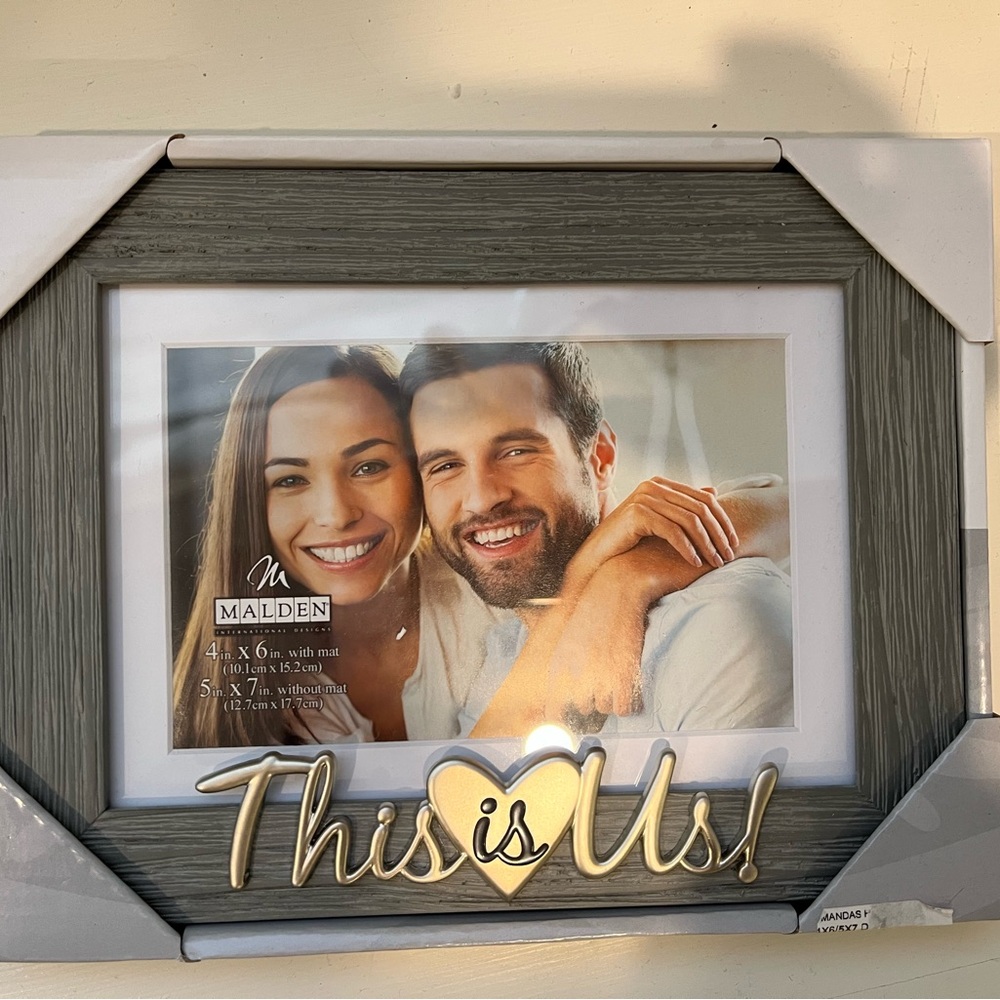 Malden “This is Us” Photo Frame